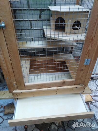 Клетка для шиншиллы, грызунов