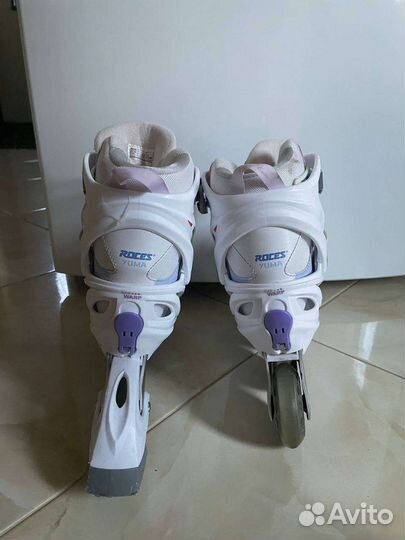 Детские раздвижные ролики 30-35