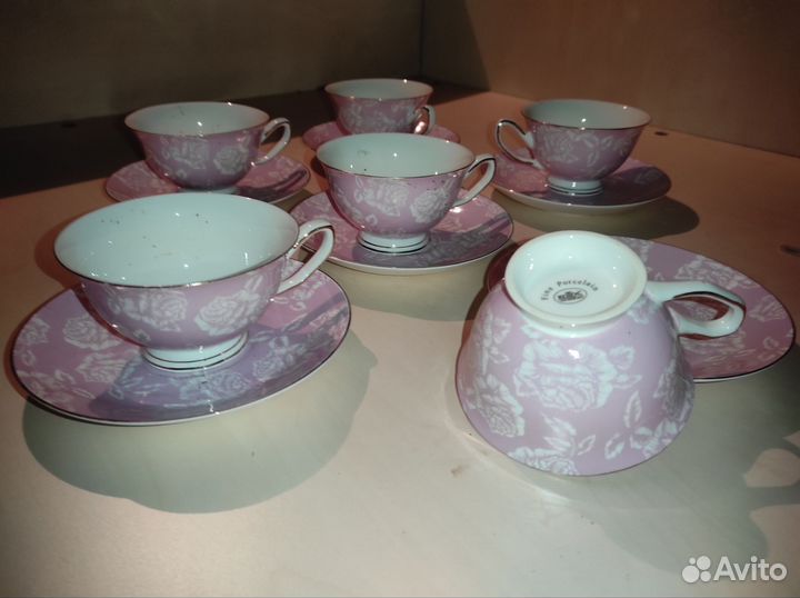 Чайный сервиз фарфор