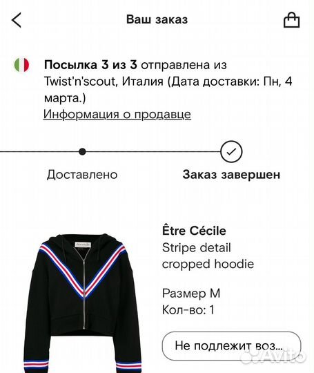 Толстовка Etre, see by chloe, J.B4