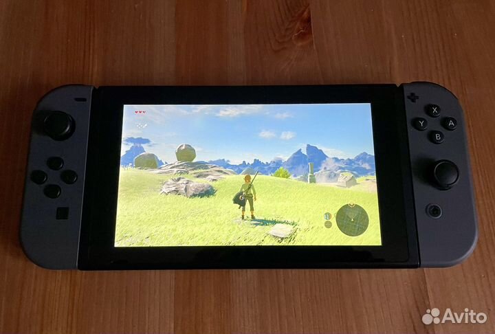 Nintendo Switch, Zelda BotW, чехол, карта памяти