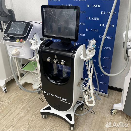 Комбайн для лица Hydromaster