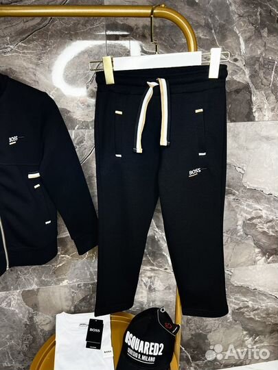 Стильный спортивный костюм Hugo Boss люкс