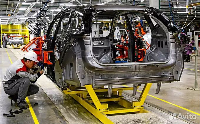 Разнорабочий на сборку автомобилей без опыта