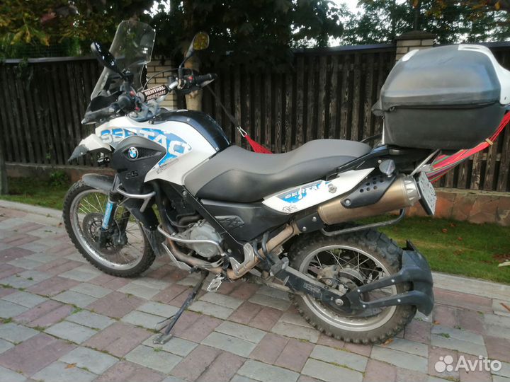 BMW G650GS sertao 2013