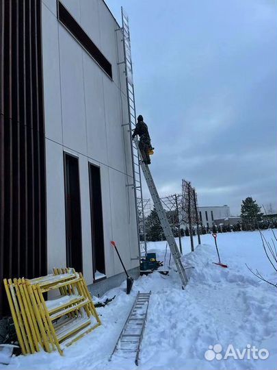 Лестница на плоскую кровлю