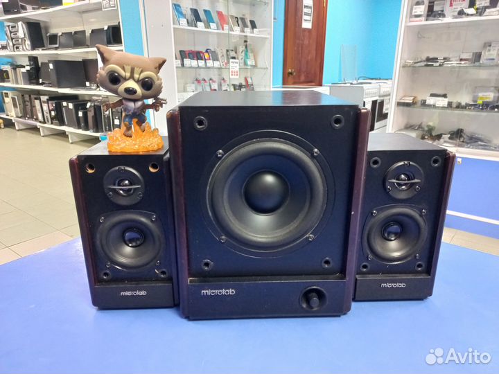 Акустическая система 2.1 Microlab FC330/ур