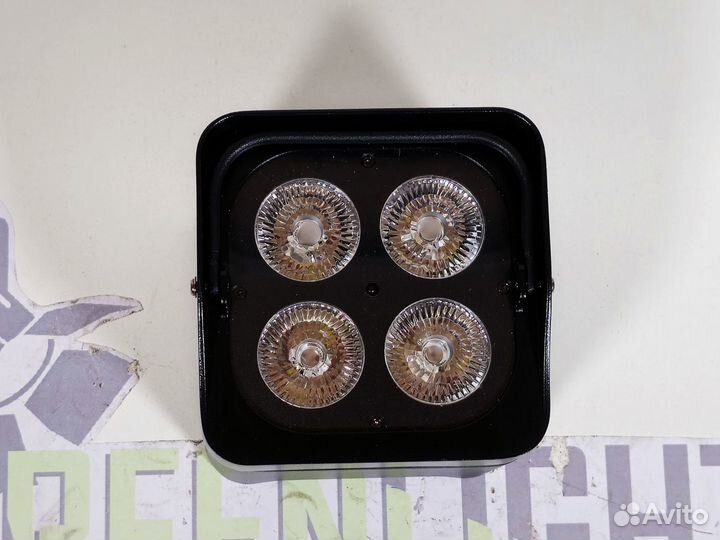 LED PAR 4x18 PRO мини - аплайт на аккумуляторе