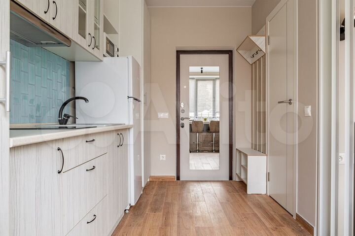 Квартира-студия, 21 м², 1/25 эт.