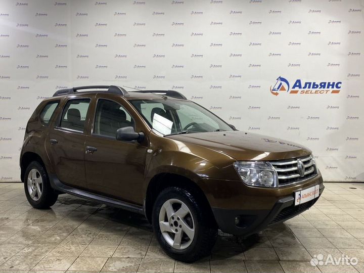 Renault Duster 1.6 МТ, 2014, 139 933 км