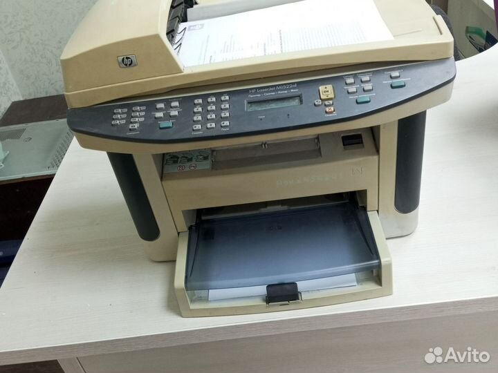 Мфу hp m1522nf