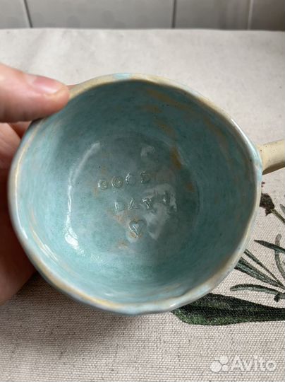 Кружка керамика ручная работа