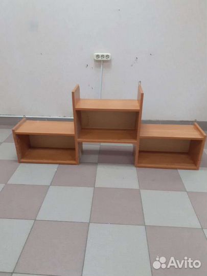 Полка настенная навесная