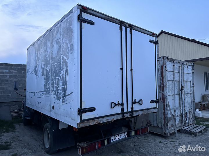 Будка рефрижератор на Валдай