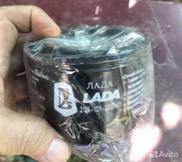 Масляный фильтр ваз