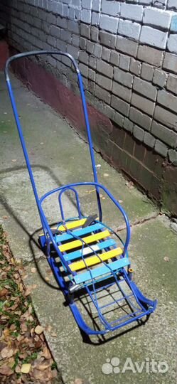 Санки детские