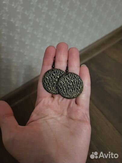 Серьги