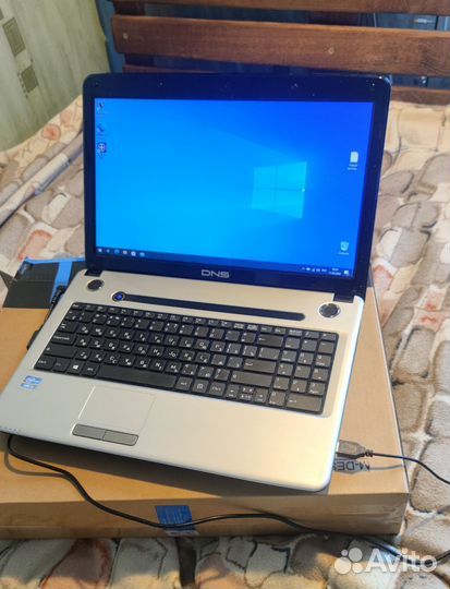 Игровой ноутбук i3/SSD+HDD/GT640-2Gb