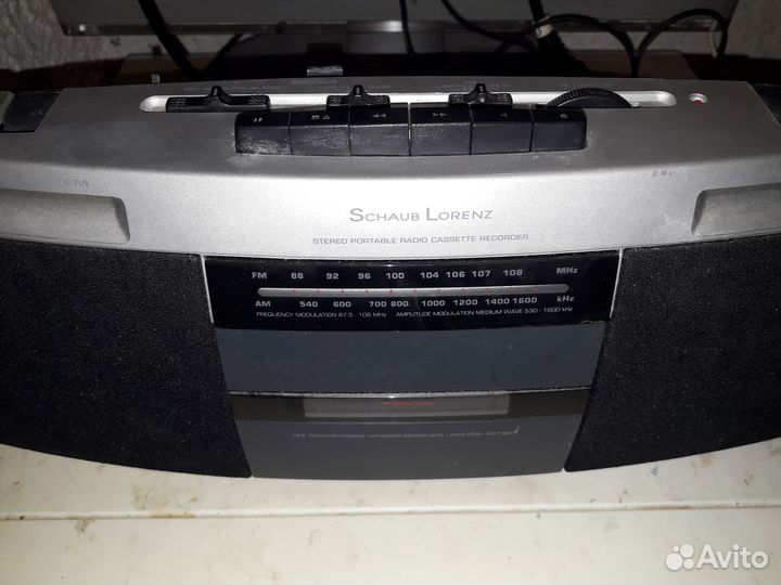 Радиоприемники Schaub Lorenz, Aiwa, Sony, Nordmend