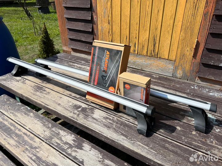 Багажник на крышу машины