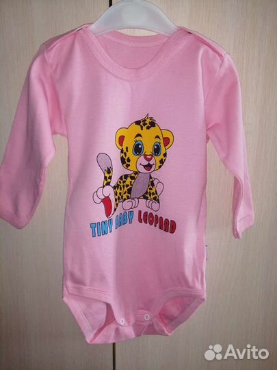 Боди для девочки новое