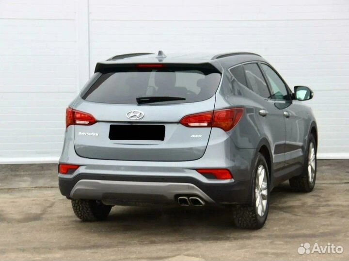 Hyundai Santa Fe 2.4 AT, 2016, 78 963 км