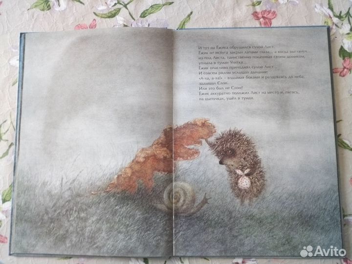 Ёжик в тумане книга