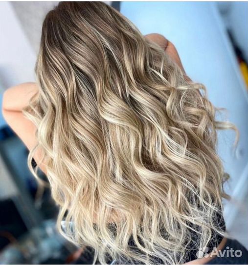 Наращивание волос