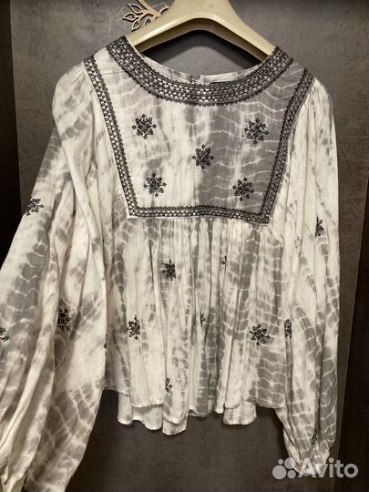 Блуза zara хб