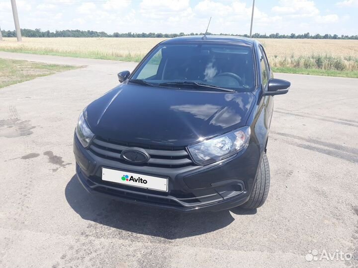 LADA Granta 1.6 МТ, 2023, 49 000 км