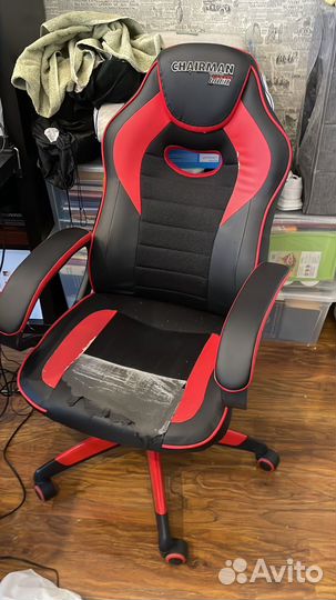 Игровое кресло chairman
