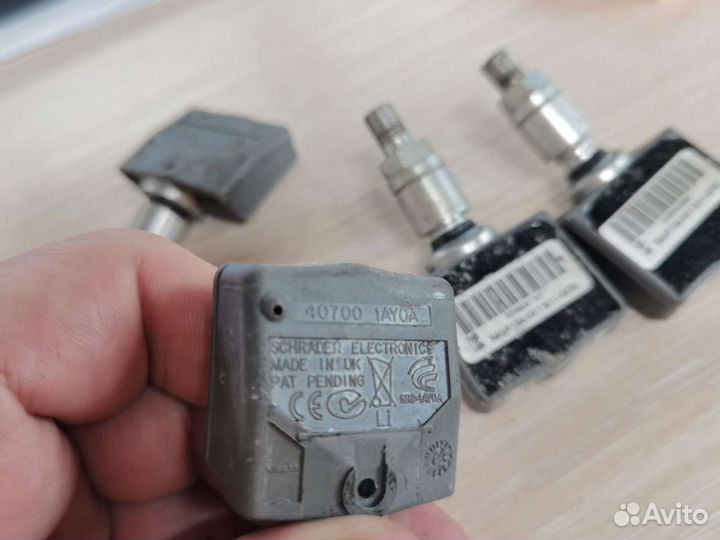 Датчики давления колёс nissan