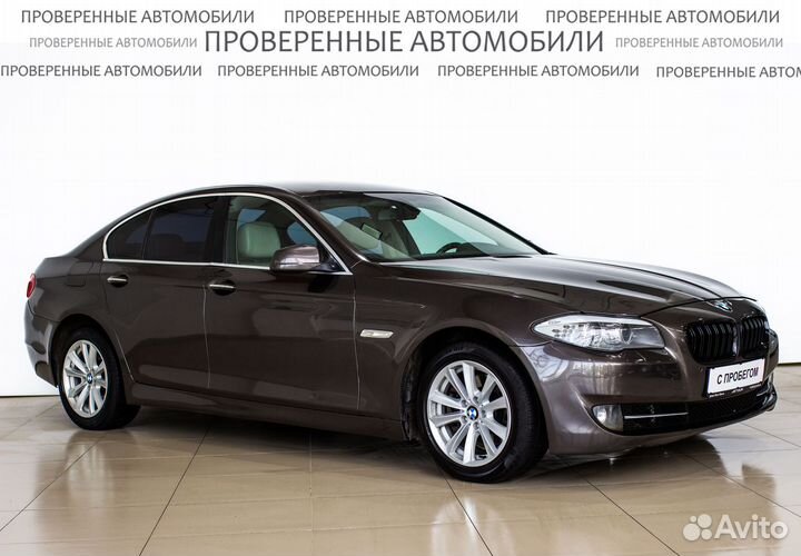 BMW 5 серия 2.5 AT, 2011, 231 302 км