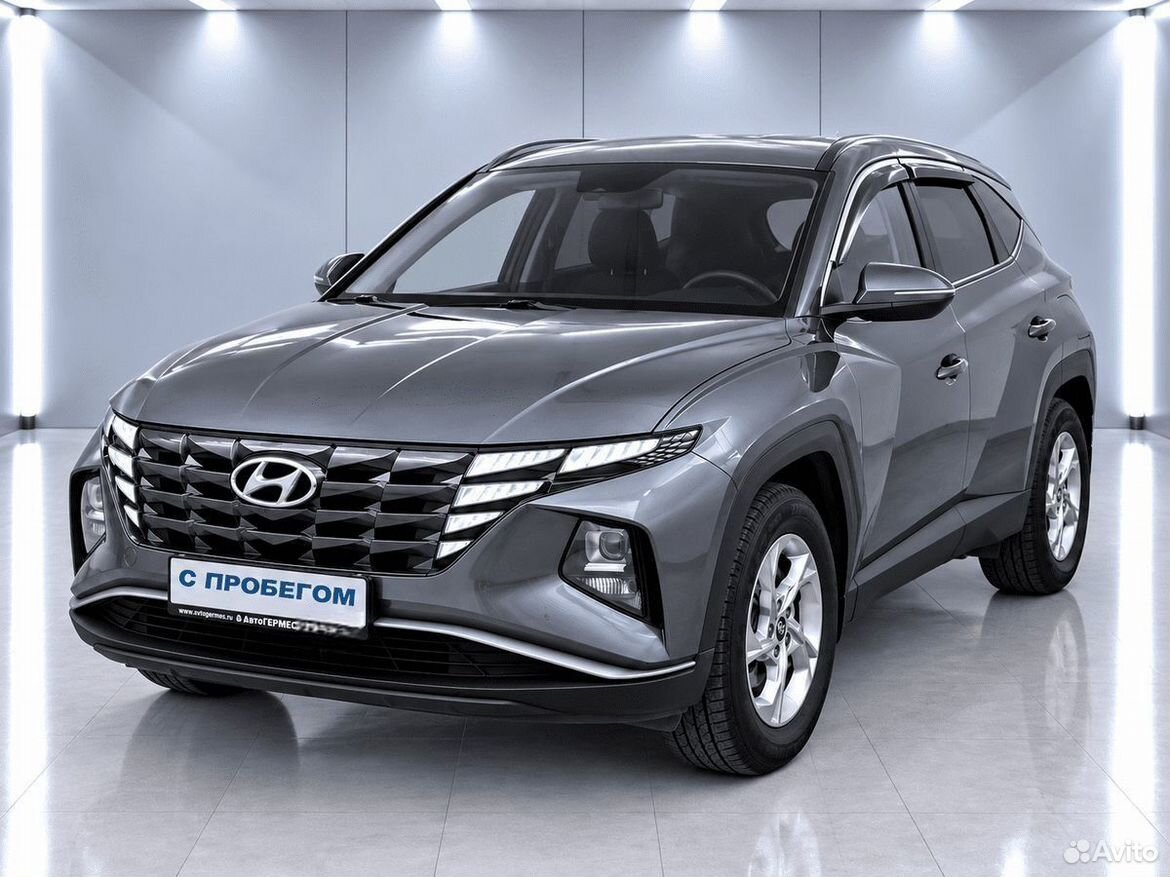 Hyundai Tucson 2.0 AT, 2022, 111 252 км