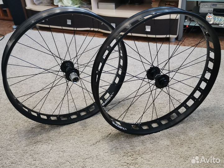 Обода для фэтбайка в сборе Alexrims