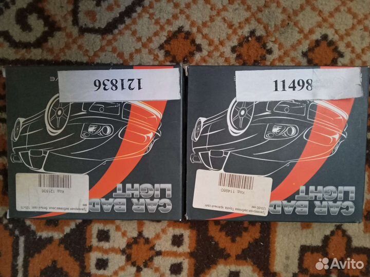 Эмблема авто с подсветкой