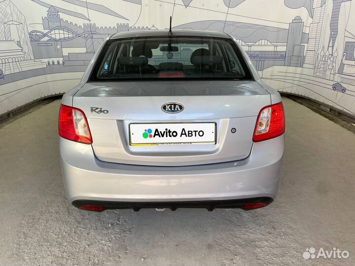 Kia Rio 1.4 МТ, 2009, 145 000 км