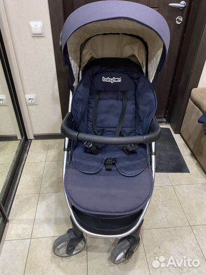 Прогулочная коляска babyton cosmo