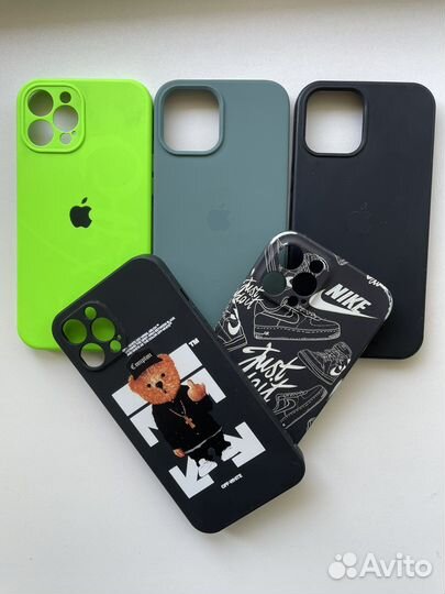 Чехлы на iPhone 12 pro max