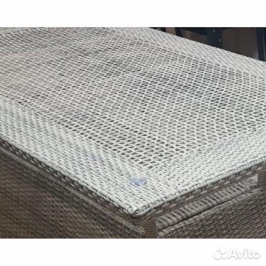 Комплект плетеной мебели T438-Y380C-W85 Latte (10+