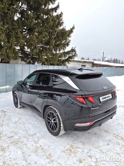 Hyundai Tucson 2.0 AT, 2022, 13 300 км