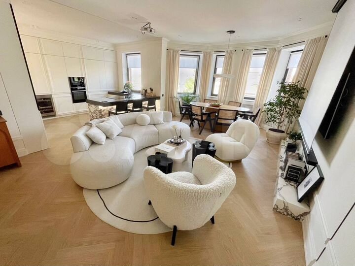 4-к. квартира, 141,1 м², 3/4 эт.