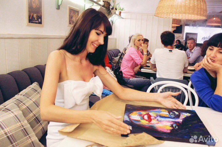 Картина маслом на холсте