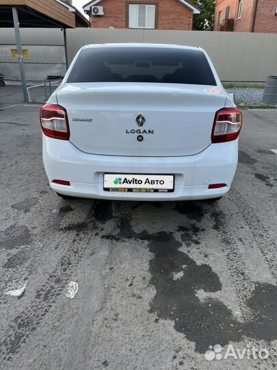 Renault Logan 1.6 МТ, 2016, 340 000 км