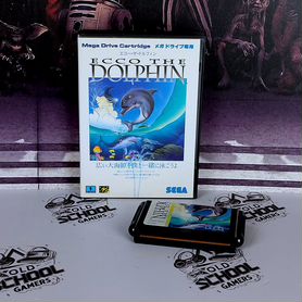 Картриджи sega Ecco the Dolphin