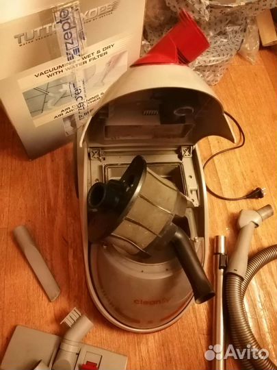 Моющий пылесос Zepter