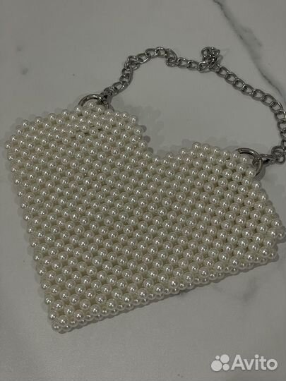 Сумка из бусин ручной работы