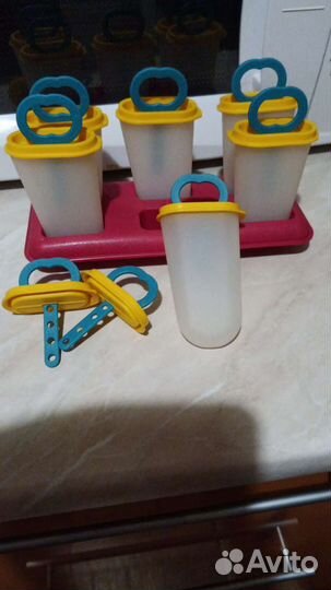 Формочки для мороженого Tupperware