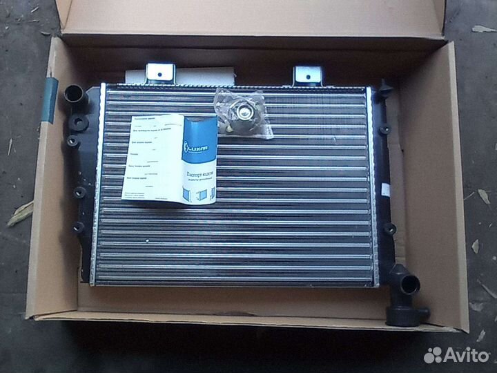 Радиатор охлаждения ваз 2107