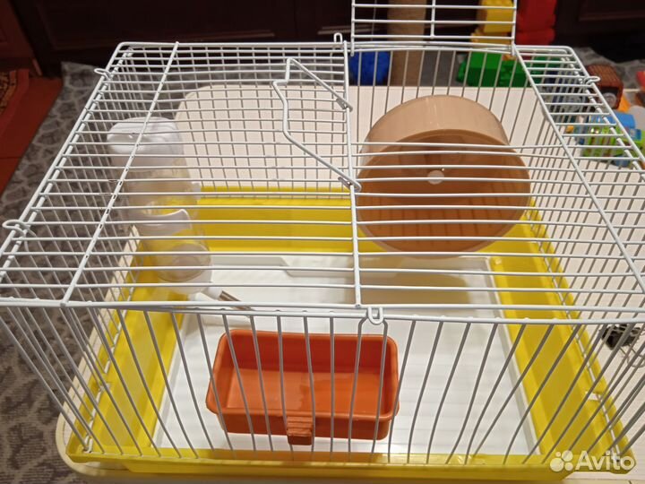 Клетка для грызунов, хомяков
